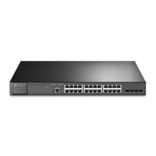 TP-Link TPLINK-043 SG3428MP Switch JetStream Omada by TP-Link. 24 puertos PoE+ Gigabit. 4 ranuras SFP Gigabit. 1 puerto consola.