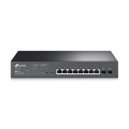 Comprar TP-Link TPLINK-046 SG2210MP Switch JetStream Omada by TP-Link. 8 puertos PoE+ Gigabit. 2 ranuras SFP Gigabit. Entrega PoE total de 150W. Soporta PoE 802.3af/at. Funciones L2/L3/L4 (QoS, IGMP Snooping). Gestión en la nube con Omada SDN. Instalació