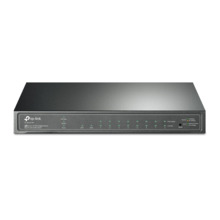 TP-Link TPLINK-047 SG2210P Switch JetStream Omada by TP-Link. 8 puertos PoE+ Gigabit. 2 ranuras SFP Gigabit. Entrega PoE total d