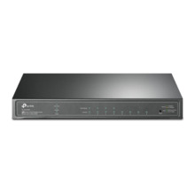 TP-Link TPLINK-049 SG2008P Switch JetStream Omada by TP-Link. 8 puertos Ethernet Gigabit, de los cuales 4 puertos PoE+. Entrega