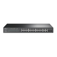 TP-Link TPLINK-050 SL2428P Switch JetStream Omada by TP-Link. 24 puertos PoE+ Fast Ethernet. 2 puertos Gigabit Ethernet. 2 puert