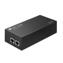 TP-Link TPLINK-062 POE380S Inyector PoE++ Omada by TP-Link. 2 puertos de 10 Gbps. PoE++ IEEE802.3af/at/bt. Hasta 90 W de potenci
