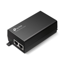 TP-Link TPLINK-064 POE160S Inyector PoE+ Omada by TP-Link. 2 puertos Gigabit. PoE+ IEEE802.3af/at. Hasta 30 W de potencia PoE. P