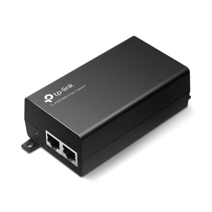 Comprar TP-Link TPLINK-064 POE160S Inyector PoE+ Omada by TP-Link. 2 puertos Gigabit. PoE+ IEEE802.3af/at. Hasta 30 W de potencia PoE. Plug&Play. Montaje en pared o sobremesa