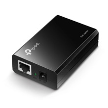 TP-Link TPLINK-065 POE150S Inyector PoE Omada by TP-Link. 2 puertos Gigabit. PoE IEEE802.3af. Hasta 15,4 W de potencia PoE. Plug