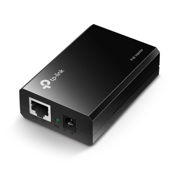 TP-Link TPLINK-065 POE150S Inyector PoE Omada by TP-Link. 2 puertos Gigabit. PoE IEEE802.3af. Hasta 15,4 W de potencia PoE. Plug