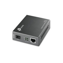 TP-Link TPLINK-069 MC220L Conversor de medios Gigabit Omada by TP-Link. Convierte señales de fibra óptica a Ethernet y viceversa