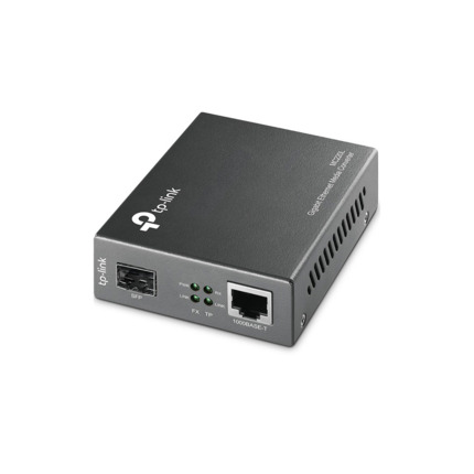 Comprar TP-Link TPLINK-069 MC220L Conversor de medios Gigabit Omada by TP-Link. Convierte señales de fibra óptica a Ethernet y viceversa. 1 puerto SFP Gigabit. 1 puerto RJ45 Gigabit. El puerto SFP admite intercambio en caliente