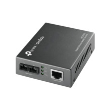 TP-Link TPLINK-070 MC210CS Conversor de medios monomodo Gigabit Omada by TP-Link. Convierte señales de fibra óptica a Ethernet y