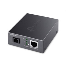 TP-Link TPLINK-074 FC311B-2 Conversor de medios Gigabit WDM Omada by TP-Link. Convierte señales de fibra óptica a Ethernet y vic