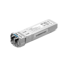 TP-Link TPLINK-076 SM5110-LR Transceptor LC 10GBase-LR SFP+ Omada by TP-Link. 2 puertos LC 10G. 1310 nm monomodo. Conector LC Du