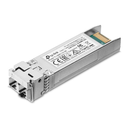 Comprar TP-Link TPLINK-077 SM5110-SR Transceptor LC 10GBase-SR SFP+ Omada by TP-Link. 2 puertos LC 10G. Multimodo de 850 nm. Conector LC Duplex. Hasta 300 m de distancia