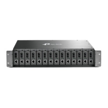 TP-Link TPLINK-083 MC1400 Chasis bastidor Omada by TP-Link. 14 ranuras. Montaje en rack. Fuente de alimentación redundante. Mont