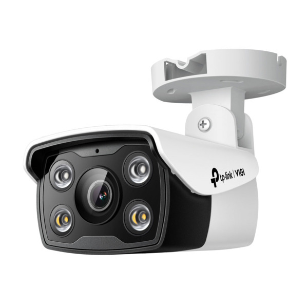 TP-Link TPLINK-085 VIGI C340(4mm) Cámara IP VIGI by TP-Link. 4MP@25/30ips, H.265+. Full Color, 0,005 lux, Smart IR + luz blanca