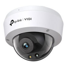 TP-Link TPLINK-086 VIGI C240(2.8mm) Domo IP VIGI by TP-Link. 4MP@25/30ips, H.265+. Full Color, 0,005 lux, Smart IR + luz blanca