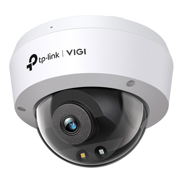TP-Link TPLINK-086 VIGI C240(2.8mm) Domo IP VIGI by TP-Link. 4MP@25/30ips, H.265+. Full Color, 0,005 lux, Smart IR + luz blanca