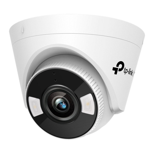 TP-Link TPLINK-090 VIGI C450(2.8mm) Domo IP VIGI by TP-Link. 5MP@25/30ips, H.265+. Full Color, 0,005 lux, Smart IR + luz blanca