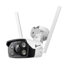 TP-Link TPLINK-094 VIGI C340-W(4mm) Cámara IP TP-Link VIGI 4MP@25ips. Óptica fija 4 mm. WDR, BLC, 3D DNR, Smart IR. Detección de