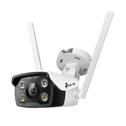 Comprar TP-Link TPLINK-094 VIGI C340-W(4mm) Cámara IP TP-Link VIGI 4MP@25ips. Óptica fija 4 mm. WDR, BLC, 3D DNR, Smart IR. Detección de movimiento, intrusión, cruce de línea, loitering y clasificación de personas y vehículos. Audio bidireccional. MicroS