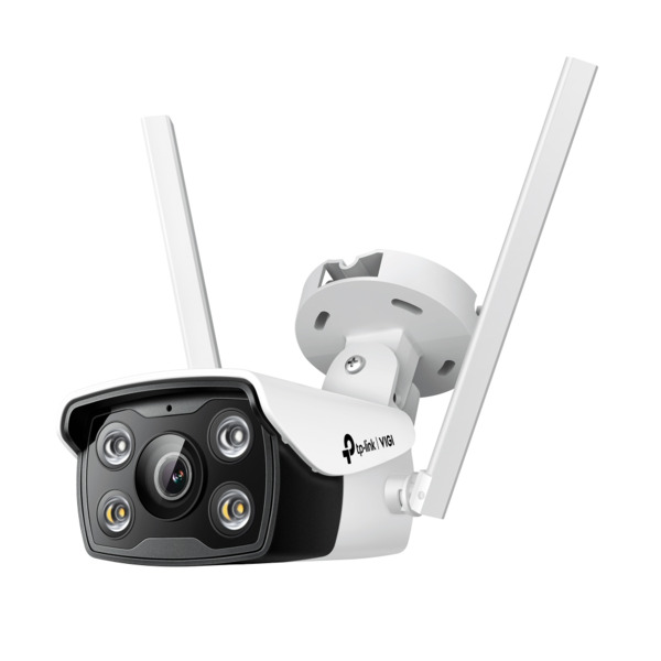 TP-Link TPLINK-094 VIGI C340-W(4mm) Cámara IP TP-Link VIGI 4MP@25ips. Óptica fija 4 mm. WDR, BLC, 3D DNR, Smart IR. Detección de