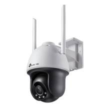 TP-Link TPLINK-096 VIGI C540-W(4mm) Domo PT WiFi IP VIGI by TP-Link. 4MP@25/30ips, H.265+. Full Color, 0,005 lux, Smart IR + luz