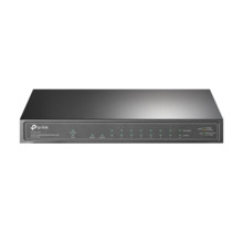 TP-Link TPLINK-108 TL-SG1210P Switch TP-Link de 8 puertos PoE+ Gigabit. 1 puerto Uplink RJ45 Gigabit. 1 ranura Uplink SFP Gigabi