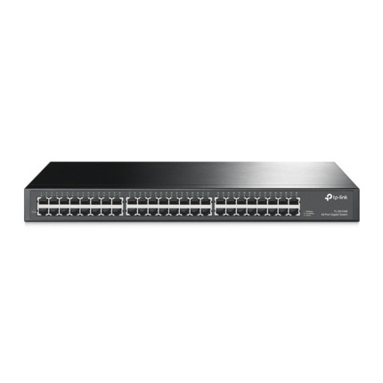 Comprar TP-Link TPLINK-117 TL-SG1048 Switch TP-Link con 48 puertos Ethernet Gigabit. Puertos autonegociados / Auto MDI/MDIX. Capacidad de conmutación de 96 Gbps. Admite control de flujo 802.3x full-duplex y backpressure half-duplex. Instalación en rack