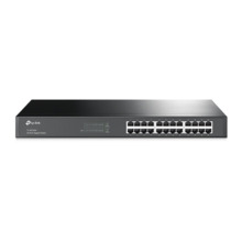 TP-Link TPLINK-118 TL-SG1024 Switch TP-Link con 24 puertos Ethernet Gigabit. Puertos autonegociados / Auto MDI/MDIX. Capacidad d