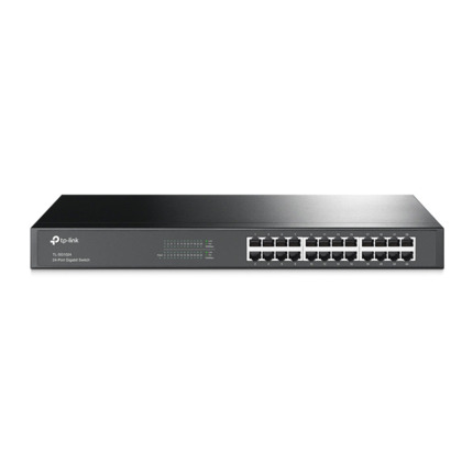 Comprar TP-Link TPLINK-118 TL-SG1024 Switch TP-Link con 24 puertos Ethernet Gigabit. Puertos autonegociados / Auto MDI/MDIX. Capacidad de conmutación de 96 Gbps. Admite control de flujo 802.3x full-duplex y backpressure half-duplex. Modos de aislamiento