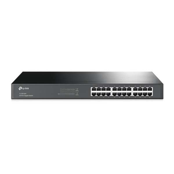 TP-Link TPLINK-118 TL-SG1024 Switch TP-Link con 24 puertos Ethernet Gigabit. Puertos autonegociados / Auto MDI/MDIX. Capacidad d