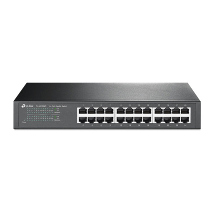 Comprar TP-Link TPLINK-119 TL-SG1024D Switch TP-Link con 24 puertos Ethernet Gigabit. Puertos autonegociados / Auto MDI/MDIX. Capacidad de conmutación de 48 Gbps. Admite control de flujo 802.3x full-duplex y backpressure half-duplex. Modos de aislamiento