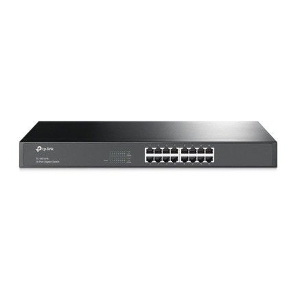 Comprar TP-Link TPLINK-120 TL-SG1016 Switch TP-Link con 16 puertos Ethernet Gigabit. Puertos autonegociados / Auto MDI/MDIX. Capacidad de conmutación de 32 Gbps. Admite control de flujo 802.3x full-duplex y backpressure half-duplex. Modos de aislamiento