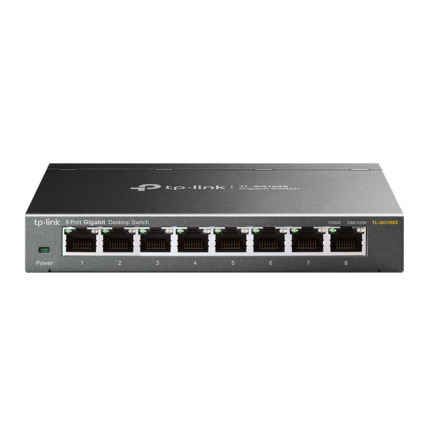 Comprar TP-Link TPLINK-123 TL-SG108S Switch TP-Link de escritorio. 8 puertos Ethernet Gigabit. Puertos autonegociados / Auto MDI/MDIX. Capacidad de conmutación de 16 Gbps. Admite control de flujo 802.3x. Soporte 802.1p/DSCP QoS e IGMP Snooping. Instalaci