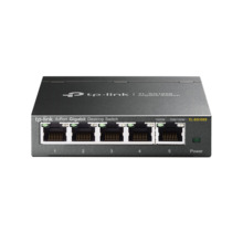 TP-Link TPLINK-124 TL-SG105S Switch TP-Link de escritorio. 5 puertos Ethernet Gigabit. Puertos autonegociados / Auto MDI/MDIX. C
