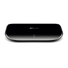 TP-Link TPLINK-126 TL-SG1005D Switch TP-Link de escritorio. 5 puertos Ethernet Gigabit. Puertos autonegociados / Auto MDI/MDIX.