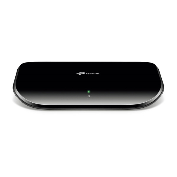 TP-Link TPLINK-126 TL-SG1005D Switch TP-Link de escritorio. 5 puertos Ethernet Gigabit. Puertos autonegociados / Auto MDI/MDIX.