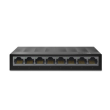 TP-Link TPLINK-131 LS1008G Switch TP-Link de sobremesa. 8 puertos Ethernet Gigabit. Puertos autonegociados / Auto MDI/MDIX. Capa
