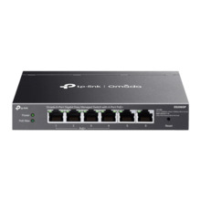 TP-Link TPLINK-136 ES206GP Switch Omada by TP-Link. 6 puertos Ethernet Gigabit (de los cuales 4 admiten PoE+). Entrega PoE total