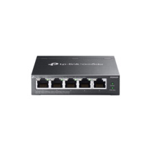 TP-Link TPLINK-137 ES205GP Switch Omada by TP-Link. 5 puertos Ethernet Gigabit (de los cuales 4 admiten PoE+). Entrega PoE total