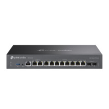 TP-Link TPLINK-145 ER7412-M2 Router VPN Omada de alto rendimiento. Puertos 2.5G + 1G. 1 WAN/LAN 2.5G, 2 WAN/LAN Gigabit, 1 WAN/L