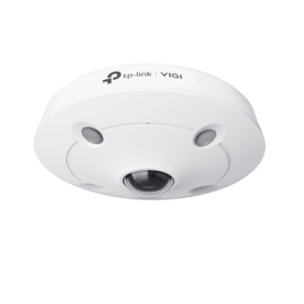 Comprar TP-Link TPLINK-149 InSight S655I Domo IP TP-Link VIGI 5MP@25ips. Óptica fija 1,44 mm. 0,01 lux. Visión de 360° horizontal, vertical y diagonal. WDR 120 dB, BLC, HLC, 3D DNR. Detección de intrusión, cruce de línea, entrada/salida de región y sonid