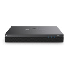 TP-Link TPLINK-172 VIGI NVR2016H NVR IP TP-Link VIGI de 16 canales. Salida HDMI 4K y VGA. Audio bidireccional. Entradas y salida
