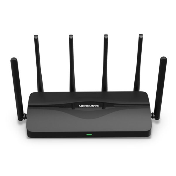 TP-Link TPLINK-179 MR47BE Router Mercusys BE9300 tribanda con Wi-Fi 7. Velocidad combinada hasta 9,3 Gbps. Tres bandas (2,4 GHz,