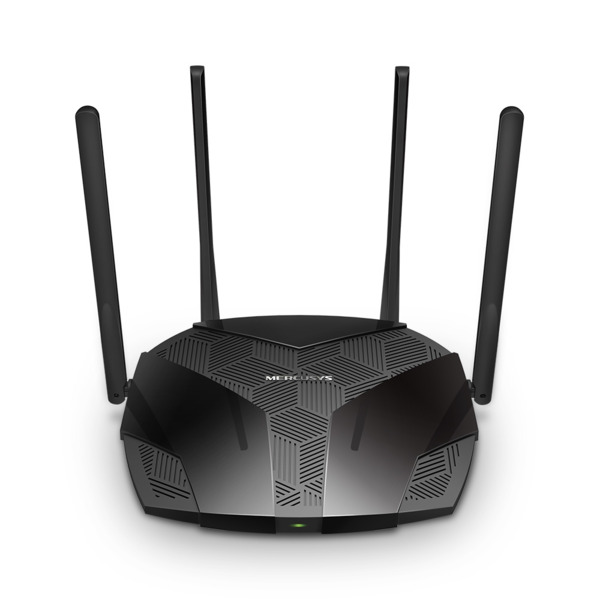 TP-Link TPLINK-180 MR80X Router Mercusys AX3000 Wi-Fi 6. Velocidad combinada de hasta 3 Gbps. Dual band 2,4/5 GHz. 1 puerto WAN