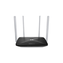 TP-Link TPLINK-182 AC12 Router Mercusys AC1200 Wi-Fi 5. Velocidad combinada hasta 1,2 Gbps. Banda dual 2,4/5 GHz. 1 puerto WAN +