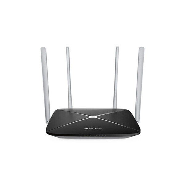 TP-Link TPLINK-182 AC12 Router Mercusys AC1200 Wi-Fi 5. Velocidad combinada hasta 1,2 Gbps. Banda dual 2,4/5 GHz. 1 puerto WAN +