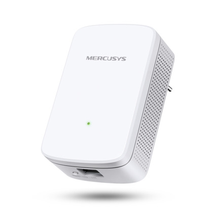 Comprar TP-Link TPLINK-188 ME10 Extensor de red Mercusys N300 Wi-Fi. Banda única 2,4 GHz con velocidad hasta 300 Mbps. Montaje en pared. Botón WPS. Puerto Fast Ethernet. Modo punto de acceso. Seguridad WPA2. Diseño compacto y Plug & Play