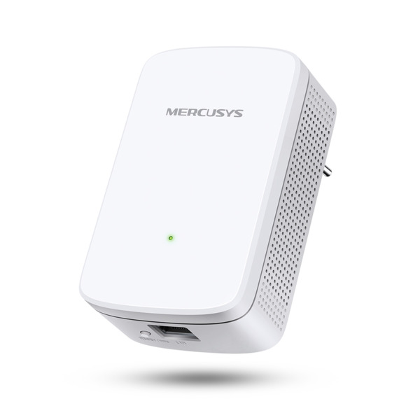 TP-Link TPLINK-188 ME10 Extensor de red Mercusys N300 Wi-Fi. Banda única 2,4 GHz con velocidad hasta 300 Mbps. Montaje en pared.