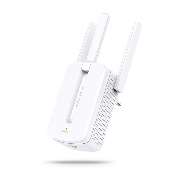 TP-Link TPLINK-189 MW300RE Extensor Wi-Fi Mercusys N300. Banda única 2,4 GHz con velocidad de hasta 300 Mbps. 3 antenas externas