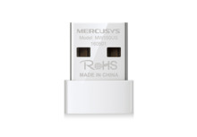 TP-Link TPLINK-193 MW150US Adaptador Mercusys MW150US Wi-Fi N 150Mbps. Banda única 2,4 GHz. Interfaz USB 2.0. Antena interna. Se